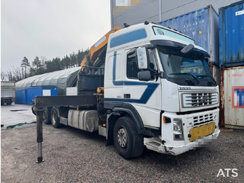 Kravas auto ar manipulatoru VOLVO FM13