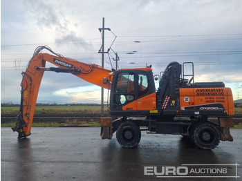 Riteņu ekskavators 2020 Doosan DX230WMH-5: foto 2