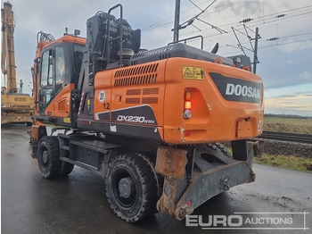 Riteņu ekskavators 2020 Doosan DX230WMH-5: foto 3