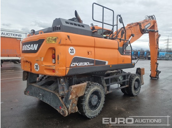 Riteņu ekskavators 2020 Doosan DX230WMH-5: foto 5