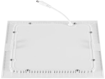 Celtniecības maisītājs Unused 400x LED Panel Recessed 12W - LED SMD - Round - 6500K (daylight) - 960 Lumens - AC220-240V - IP20 - Lifetime: 30,000 hours - Driver included - Dimensions: 170mm x 20mm - Mounting diameterR : 14: foto 2