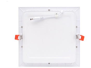 Celtniecības maisītājs Unused 80 x LED Panel Recessed 18W - LED SMD - Square 3000K (warm white) - 1440 Lumens - AC220-240V - Lifetime: 30.000 hours -Driver included - Dimensions: 225mm x225mm x 28mm -Mounting size: 200mm -R: foto 3