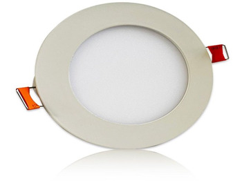 Celtniecības maisītājs Unused LED Panel - Round - 8W Recessed 6500K (daylight) - 640 Lumens - IP20 - AC110-240V - Lifetime: 30,000 hours - LED SMD - LED Driver included- Dimensions: 110mm x 30mm - Mounting diameter: 100mm -: foto 2