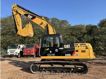 Kāpurķēžu ekskavators CATERPILLAR 320DL