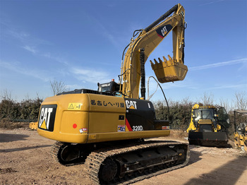 Kāpurķēžu ekskavators CATERPILLAR 320DL