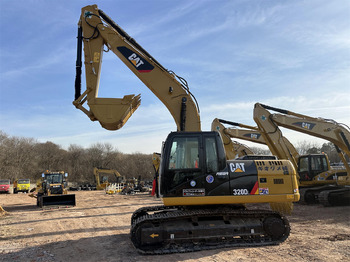 Kāpurķēžu ekskavators CATERPILLAR 320DL