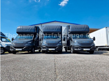 Furgons ar tentu IVECO Daily 35s18