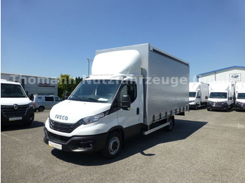 Jaunā Furgons ar tentu Iveco Daily 35S18 Pritsche mit Plane Vollalu: foto 2