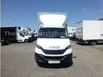 Jaunā Furgons ar tentu Iveco Daily 35S18 Pritsche mit Plane Vollalu: foto 3