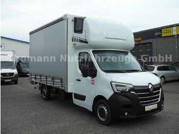 Furgons ar tentu RENAULT Master