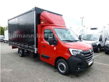 Furgons ar tentu RENAULT Master