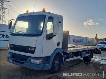 Bortu kravas automašīna/ Platforma DAF LF 45 150