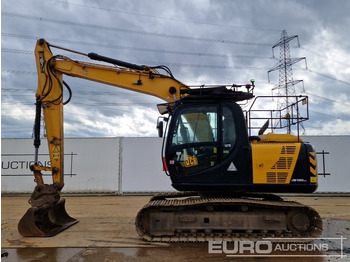 Kāpurķēžu ekskavators 2017 JCB JS130LC: foto 2