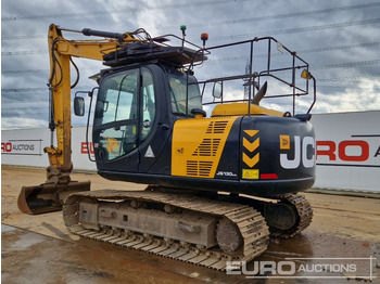 Kāpurķēžu ekskavators 2017 JCB JS130LC: foto 3