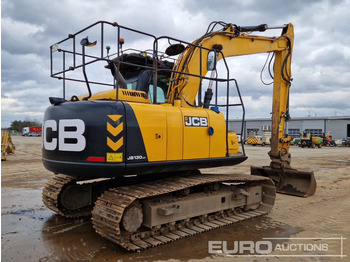 Kāpurķēžu ekskavators 2017 JCB JS130LC: foto 5