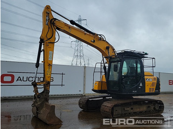 Kāpurķēžu ekskavators JCB JS130