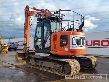 Kāpurķēžu ekskavators 2019 Hitachi ZX135US-6: foto 3