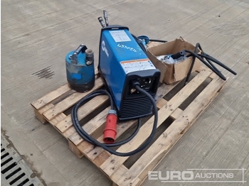 Celtniecības maisītājs Hydraulic Impact Wrench (2 of), Miller 415Volt Welder, Submersible Pump: foto 5