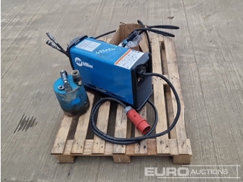 Celtniecības maisītājs Hydraulic Impact Wrench (2 of), Miller 415Volt Welder, Submersible Pump: foto 4