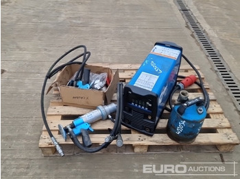 Celtniecības maisītājs Hydraulic Impact Wrench (2 of), Miller 415Volt Welder, Submersible Pump: foto 2