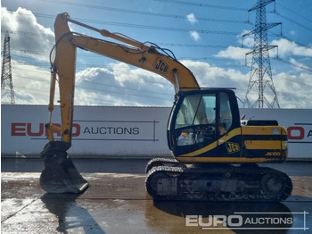 Kāpurķēžu ekskavators JCB JS130: foto 2