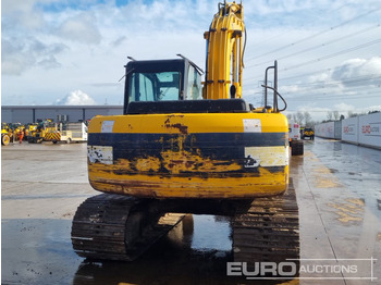 Kāpurķēžu ekskavators JCB JS130: foto 4