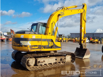 Kāpurķēžu ekskavators JCB JS130: foto 5