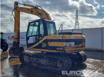 Kāpurķēžu ekskavators JCB JS130: foto 3