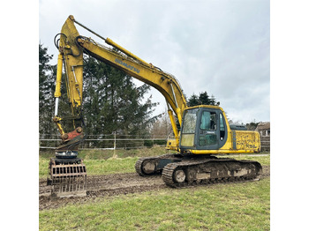 Kāpurķēžu ekskavators KOMATSU PC210LC-6K