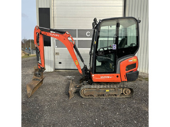 Mini-ekskavators KUBOTA KX019-4