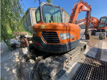 Mini-ekskavators Doosan DX 80R: foto 2