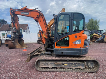 Mini-ekskavators DOOSAN DX85R-3