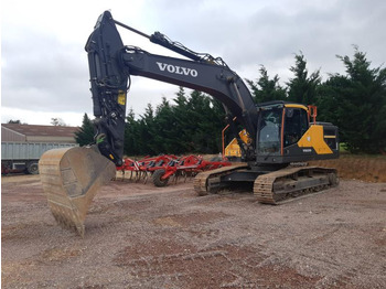 Kāpurķēžu ekskavators VOLVO EC300EL