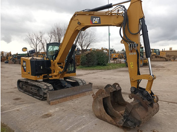 Kāpurķēžu ekskavators CATERPILLAR 308