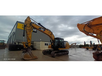 CAT 326F līzingu CAT 326F: foto 1