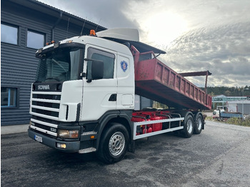 Kravas automašīna pašizgāzējs SCANIA R144