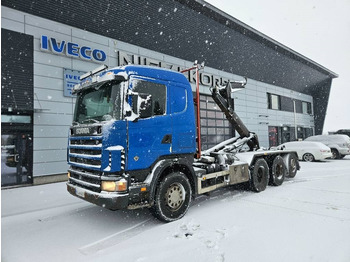 Pacēlājs ar āķi SCANIA R164