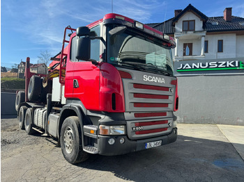 Kokvedējs SCANIA R 500