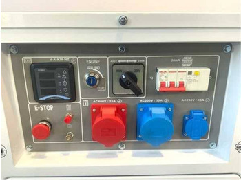 Jaunā Elektroģenerators Daewoo DDAE10500DSE-3G: foto 4