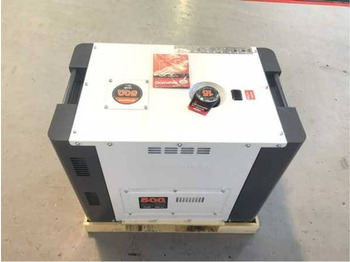 Jaunā Elektroģenerators Daewoo DDAE10500DSE-3G: foto 2