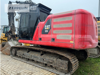 Kāpurķēžu ekskavators Cat 320-07B: foto 5