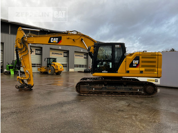 Kāpurķēžu ekskavators CATERPILLAR 320