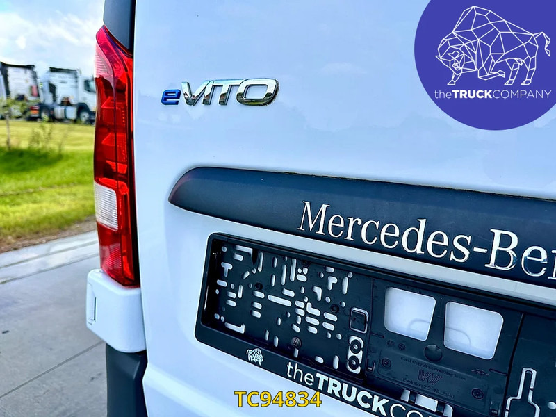 Mazs furgons Mercedes-Benz Vito 111 RANGE 150 KM: foto 10