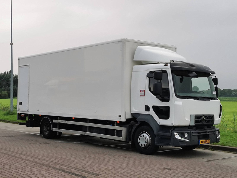 Kravas automašīna ar slēgto virsbūvi Renault D 250 11.9T SIDE DOOR LIFT: foto 6