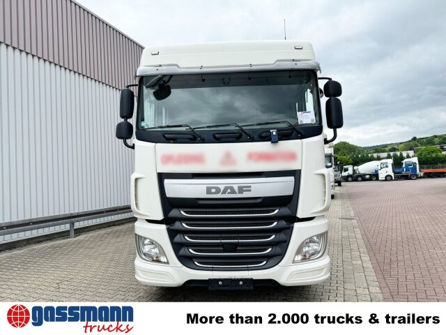 Bortu kravas automašīna/ Platforma DAF XF 410 FA 4x2, Fahrschule, 2x AHK, 6 Sitze: foto 8