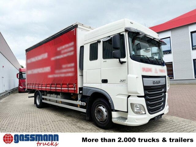 Bortu kravas automašīna/ Platforma DAF XF 410 FA 4x2, Fahrschule, 2x AHK, 6 Sitze: foto 9