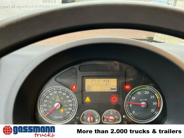 Kravas automašīna ar slēgto virsbūvi Iveco EuroCargo ML140E28 4x2, 41 cbm: foto 14 Kravas automašīna ar slēgto virsbūvi Iveco EuroCargo ML140E28 4x2, 41 cbm: foto 14