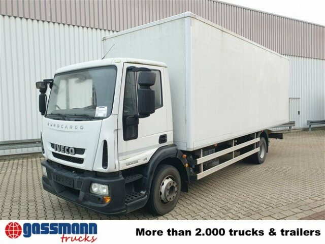 Kravas automašīna ar slēgto virsbūvi Iveco EuroCargo ML140E28 4x2, 41 cbm: foto 7 Kravas automašīna ar slēgto virsbūvi Iveco EuroCargo ML140E28 4x2, 41 cbm: foto 7