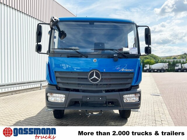 Jaunā Šasija kravas automašīna Mercedes-Benz Atego 1324/27 A 4x4, Nebenantrieb: foto 8