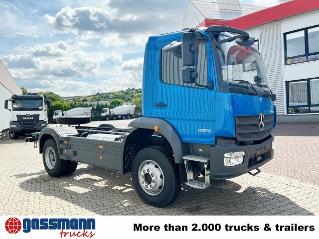 Jaunā Šasija kravas automašīna Mercedes-Benz Atego 1324/27 A 4x4, Nebenantrieb: foto 9